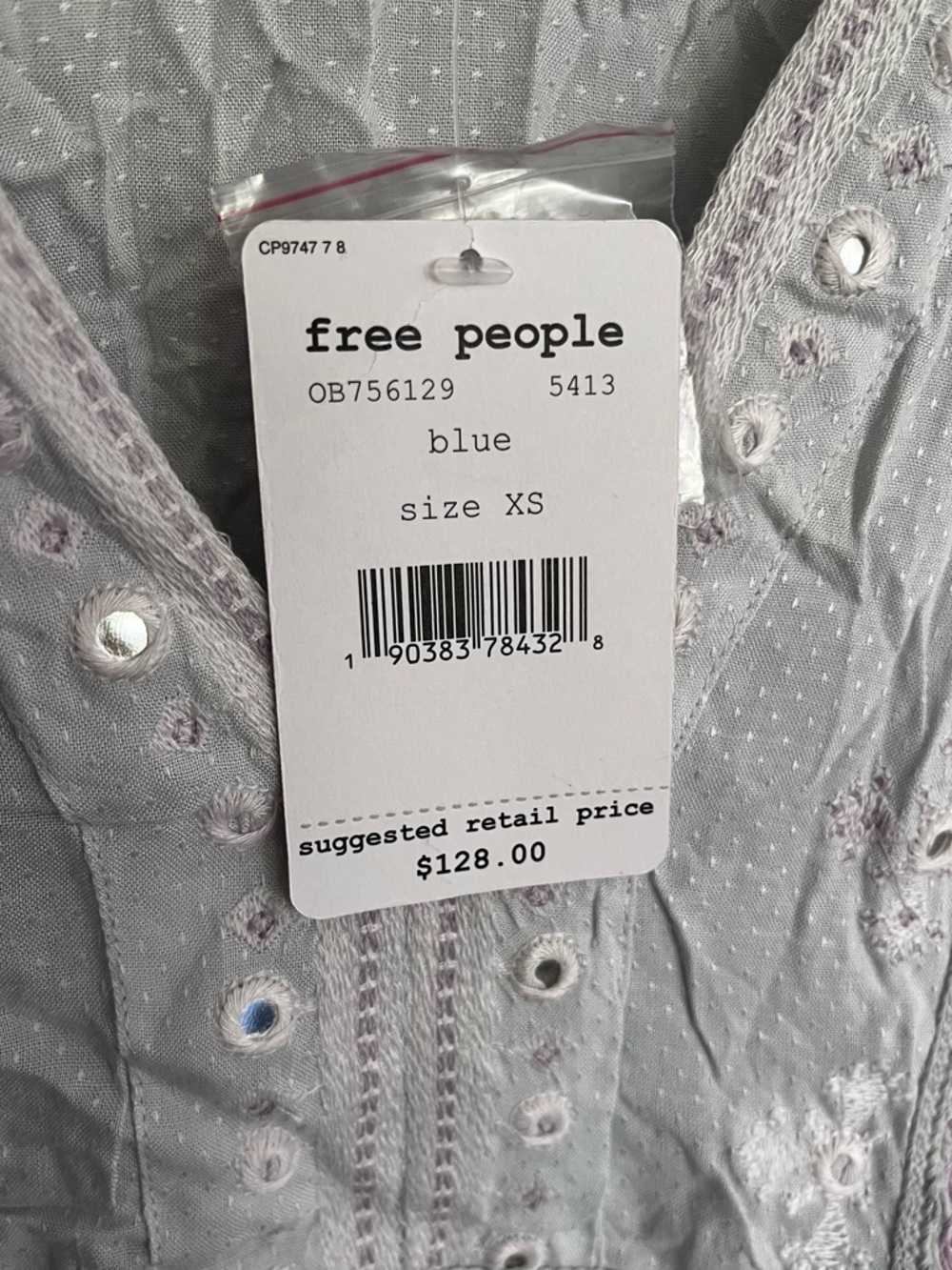 Free People Boogie All Night Top - Picture 4 of 4
